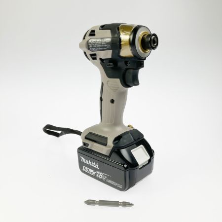  MAKITA マキタ 充電式インパクトドライバ 18V 6.0Ah TD173DGXPG 限定色プレミアムグレージュ