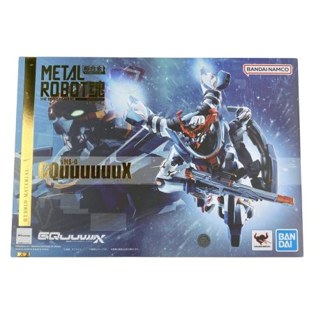  バンダイスピリッツ METAL ROBOT魂 ＜SIDE MS＞ GQuuuuuuX ジークアクス 未開封