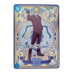 ▽▽  ワンピース サンジ SPOP06-119SEC Cランク