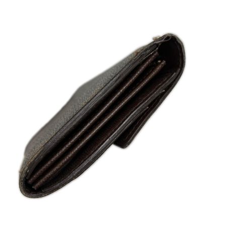  LOUIS VUITTON ルイヴィトン ポルトフォイユサラ 長財布 N61734 ブラウン ホック緩み有