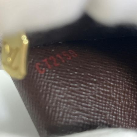  LOUIS VUITTON ルイヴィトン ポルトフォイユサラ 長財布 N61734 ブラウン ホック緩み有
