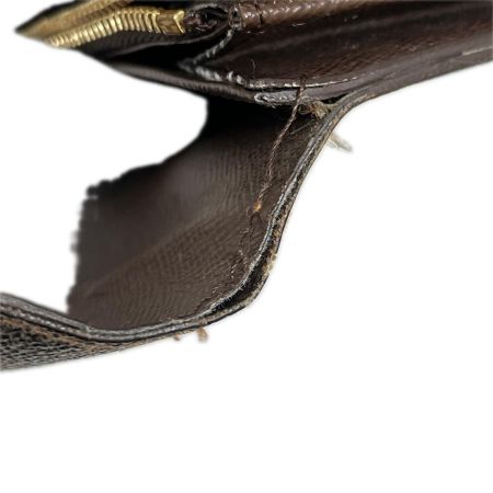  LOUIS VUITTON ルイヴィトン ポルトフォイユサラ 長財布 N61734 ブラウン ホック緩み有