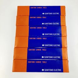 ▽▽ 住友電気工業 JIS型超硬バイト K20 33-4 G10E 6本セット Sランク