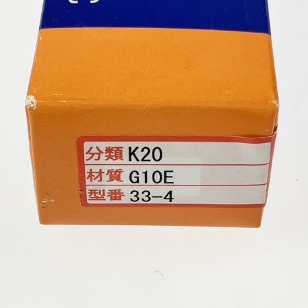  住友電気工業 JIS型超硬バイト K20 33-4 G10E 6本セット