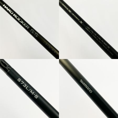  SHIMANO シマノ ロックフィッシュ 22ハードロッカー SS S73L/M-S スピニング 353177