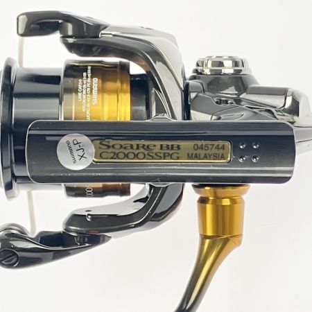  SHIMANO シマノ スピニングリール 22ソアレBB C2000SSPG 045744