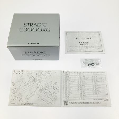  SHIMANO シマノ スピニングリール 23ストラディック C3000XG 045867