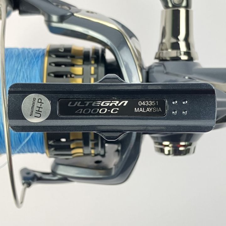 SHIMANO シマノ スピニングリール 21アルテグラ 4000 043351 - 中古