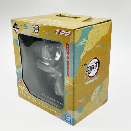   一番くじ 鬼滅の刃 暴かれた刀鍛冶の里 ラストワン賞 時透無一郎 フィギュア 未開封品