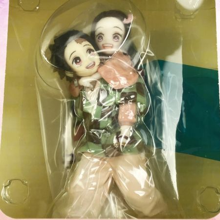   一番くじ 鬼滅の刃 ふめつのきずな ラストワン賞 竈門炭治郎＆禰⾖⼦ フィギュア 未開封品