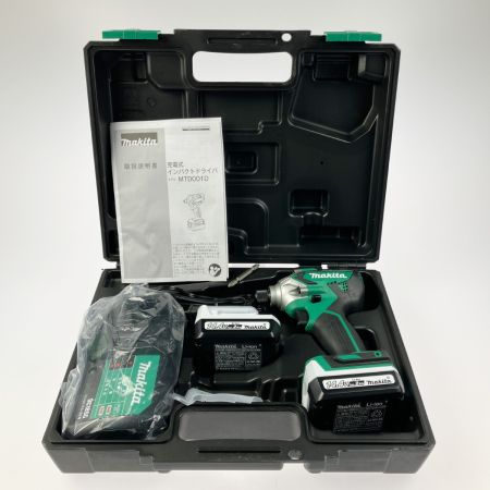  MAKITA マキタ 充電式インパクトドライバ 14.4v 2Ah MTD001DSAX