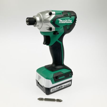  MAKITA マキタ 充電式インパクトドライバ 14.4v 2Ah MTD001DSAX