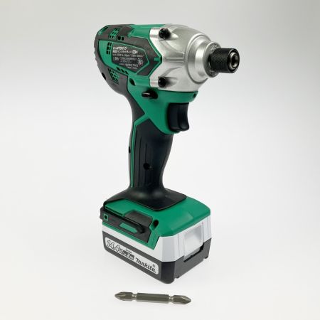 MAKITA マキタ 充電式インパクトドライバ 14.4v 2Ah MTD001DSAX
