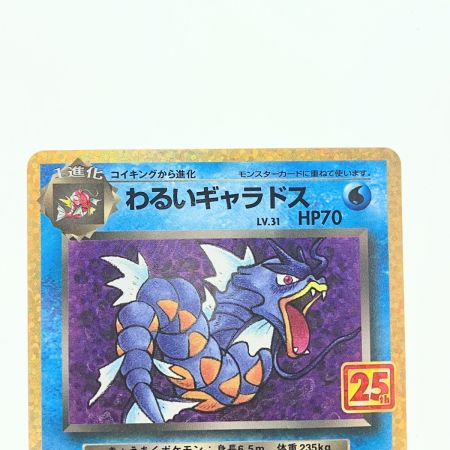   ポケモンカード わるいギャラドス s8a-P 005/025 ポケカ