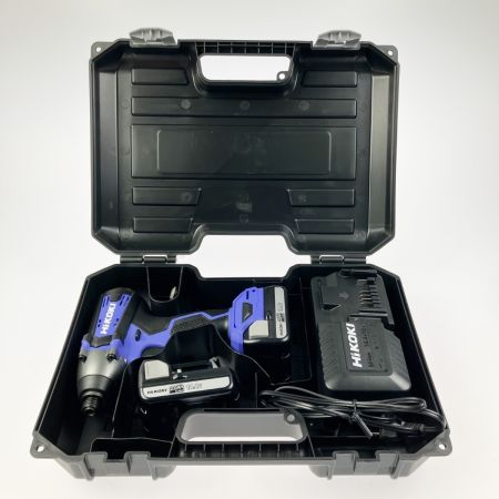  HiKOKI ハイコーキ コードレスインパクトドライバ 14.4v  FWH14DF(2BG) ブルー