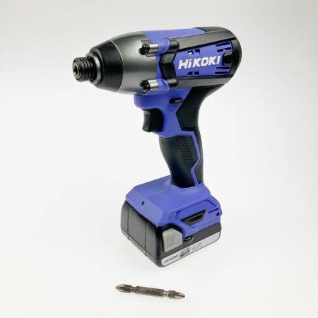  HiKOKI ハイコーキ コードレスインパクトドライバ 14.4v  FWH14DF(2BG) ブルー