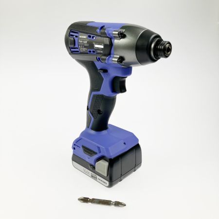  HiKOKI ハイコーキ コードレスインパクトドライバ 14.4v  FWH14DF(2BG) ブルー