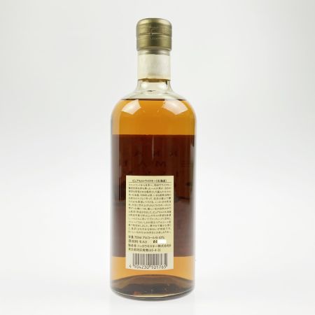 【北海道内限定発送】 ニッカウイスキー ピュアモルトウイスキー 北海道 12年 750ml 43% 未開栓