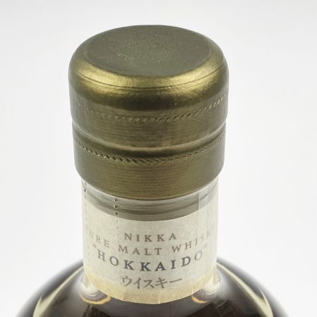 【北海道内限定発送】 ニッカウイスキー ピュアモルトウイスキー 北海道 12年 750ml 43% 未開栓