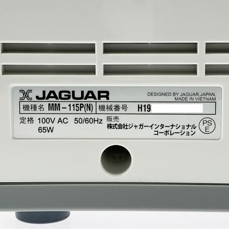  Jaguar ジャガー コンピュータミシン  MM-115P-T