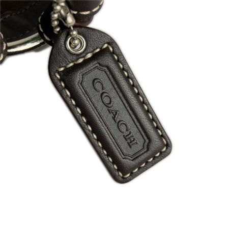  COACH コーチ ソーホー シグネチャー ワンショルダーバッグ 10296 ブラウン
