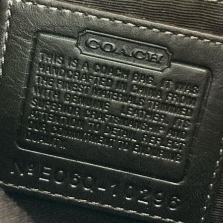  COACH コーチ ソーホー シグネチャー ワンショルダーバッグ 10296 ブラウン