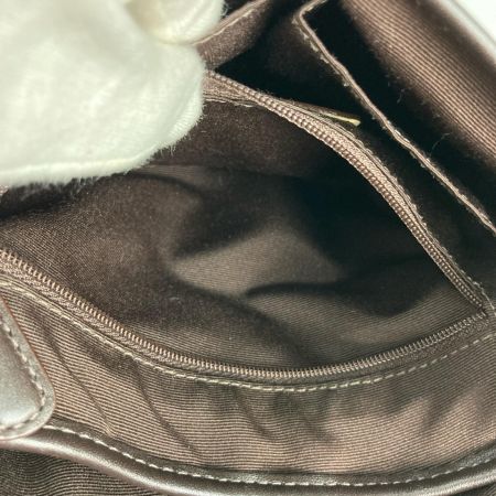  COACH コーチ ソーホー シグネチャー ワンショルダーバッグ 10296 ブラウン