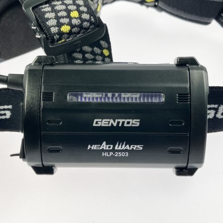  GENTOS ジェントス ヘッドウォーズ LEDヘッドライト HLP-2503