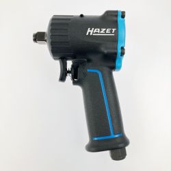 ▽▽ HAZET ハゼット エアーインパクトレンチ 1/2インチ 9012M ブラック×ブルー Sランク