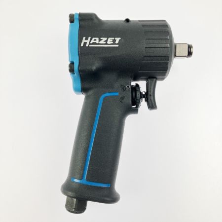  HAZET ハゼット エアーインパクトレンチ 1/2インチ 9012M ブラック×ブルー