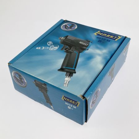  HAZET ハゼット エアーインパクトレンチ 1/2インチ 9012M ブラック×ブルー