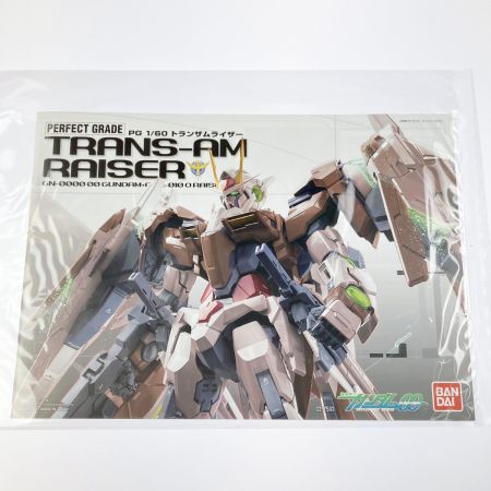  バンダイスピリッツ PG 1/60 トランザムライザー 未組立品