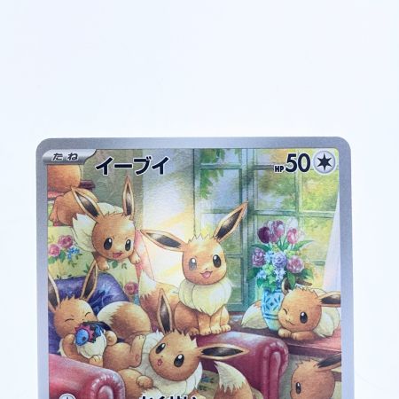   ポケモンカード イーブイ 078/066AR ポケカ