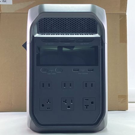   EcoFlow DELTA 3 ポータブル電源 EFDELTA3-JP/EF-DL-H10-3 2025年製