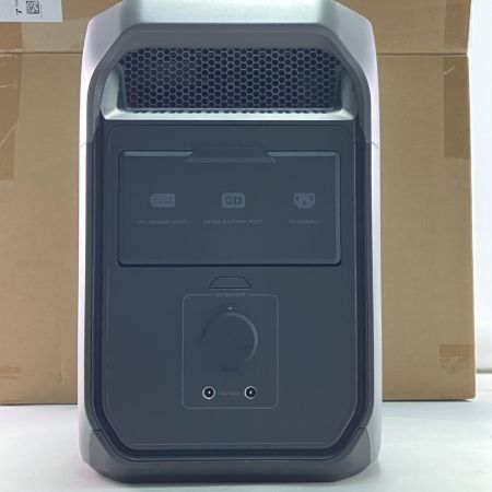   EcoFlow DELTA 3 ポータブル電源 EFDELTA3-JP/EF-DL-H10-3 2025年製