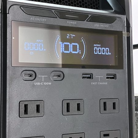   EcoFlow DELTA 3 ポータブル電源 EFDELTA3-JP/EF-DL-H10-3 2025年製