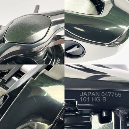  SHIMANO シマノ ベイトリール 25アンタレス 101HG 左ハンドル 047755