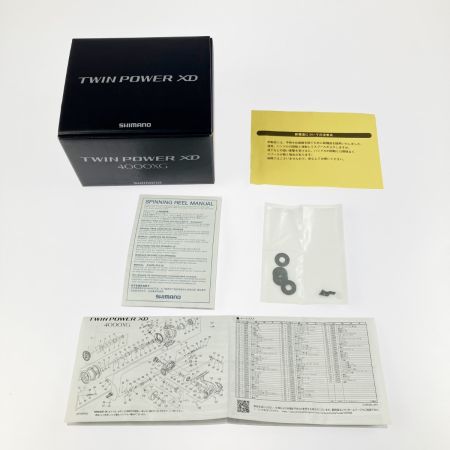  SHIMANO シマノ スピニングリール 25ツインパワーXD 4000XG 047922