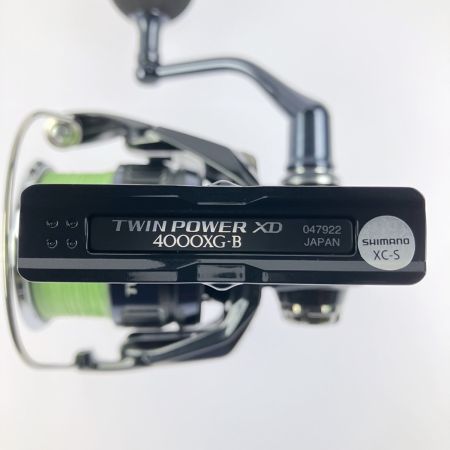  SHIMANO シマノ スピニングリール 25ツインパワーXD 4000XG 047922