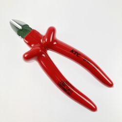 ▽▽ KTC ケーティーシー 絶縁ニッパ ZPN1-160 Sランク