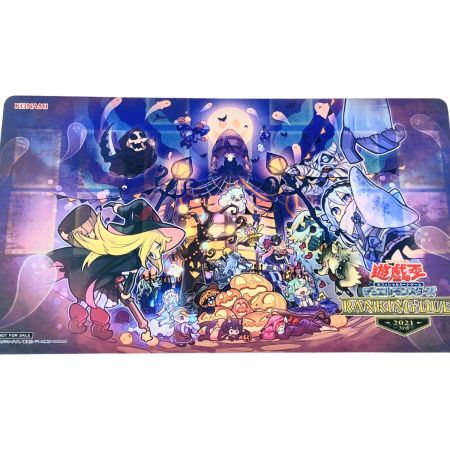   遊戯王 ゴーストリックプレイマット ランキングデュエル 2021 3rd ラバーマット