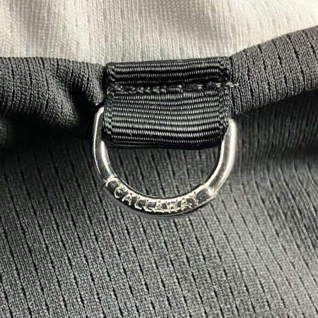  Callaway キャロウェイ ゴルフウェア 半袖 モックネックワンピース C24129200 ブラック