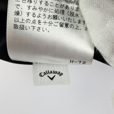 Callaway キャロウェイ ゴルフウェア 半袖 モックネックワンピース C24129200 ブラック