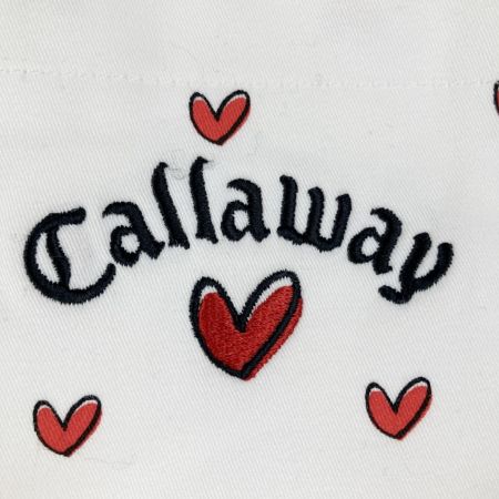  Callaway キャロウェイ ゴルフウェア ラブキャロウェイ ストレッチコットンツイルスカート C23128221 ホワイト