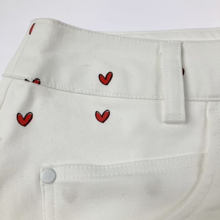  Callaway キャロウェイ ゴルフウェア ラブキャロウェイ ストレッチコットンツイルスカート C23128221 ホワイト