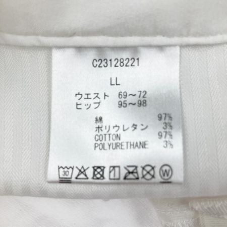  Callaway キャロウェイ ゴルフウェア ラブキャロウェイ ストレッチコットンツイルスカート C23128221 ホワイト