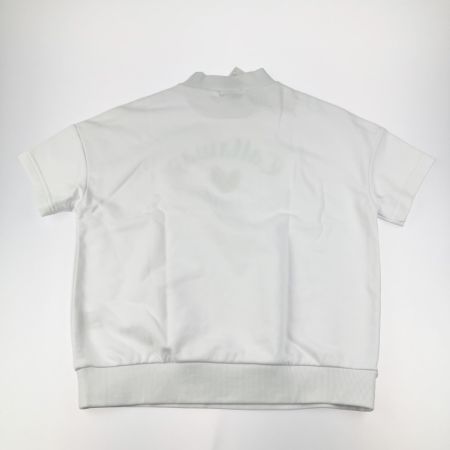  Callaway キャロウェイ ゴルフウェア ラブキャロウェイ 半袖スウェット C25117222 ホワイト