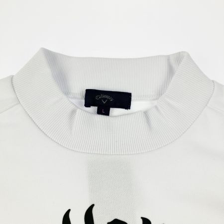  Callaway キャロウェイ ゴルフウェア ラブキャロウェイ 半袖スウェット C25117222 ホワイト