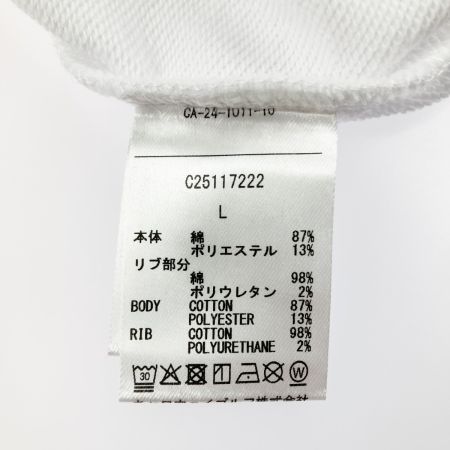  Callaway キャロウェイ ゴルフウェア ラブキャロウェイ 半袖スウェット C25117222 ホワイト