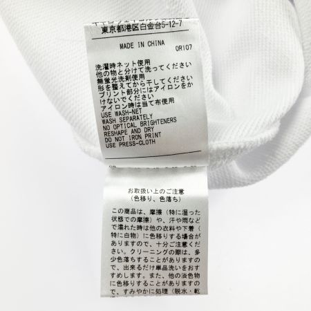  Callaway キャロウェイ ゴルフウェア ラブキャロウェイ 半袖スウェット C25117222 ホワイト